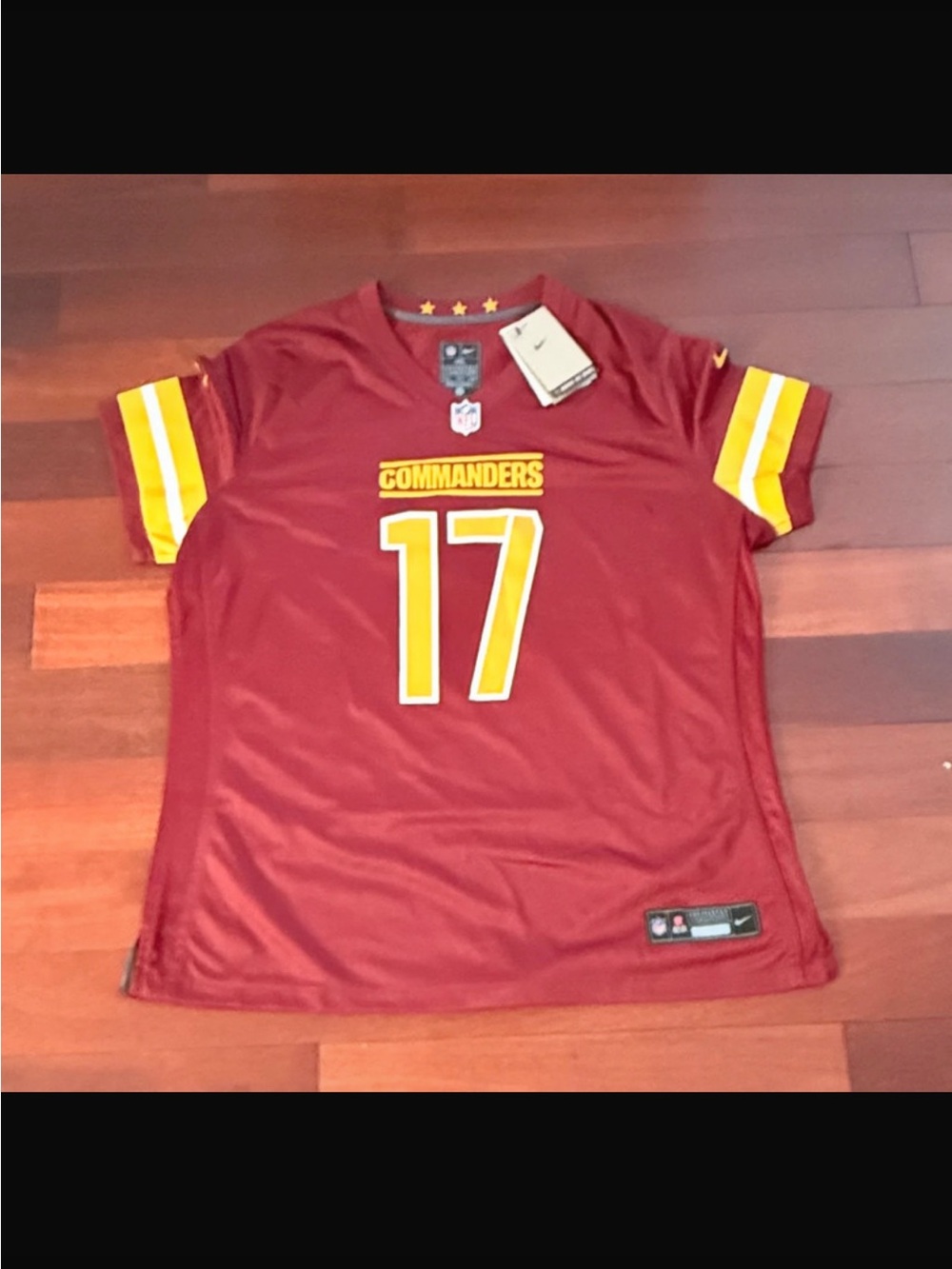Terry McLaurin Washington Commanders Football Jersey